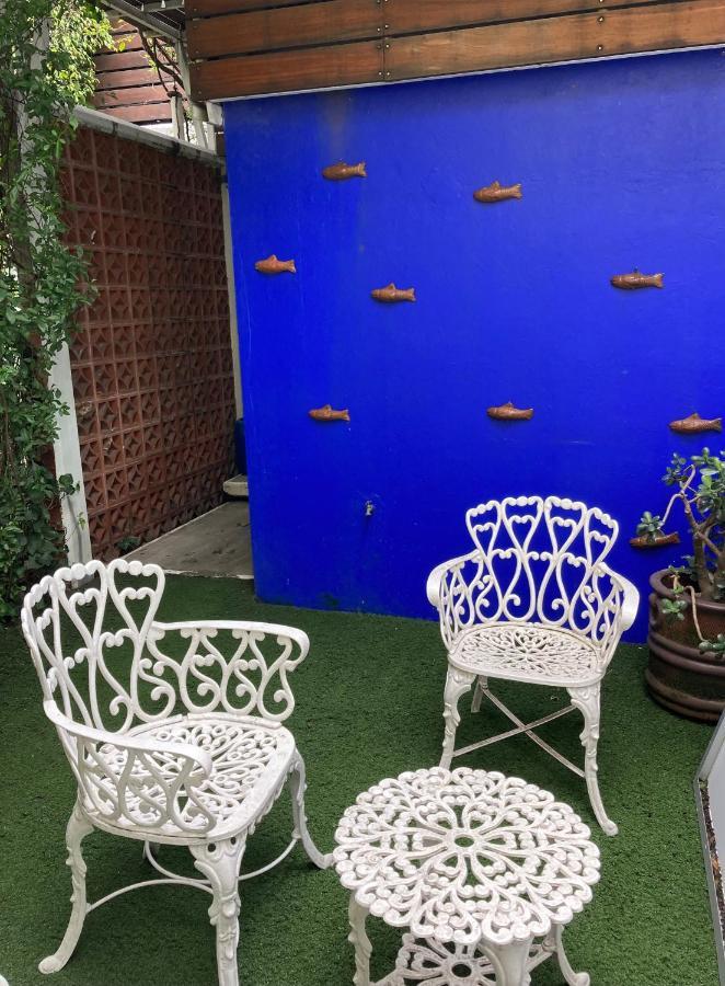 Hostal Cuija Coyoacan Berlin 268 Coyoacan Μεξικό Εξωτερικό φωτογραφία