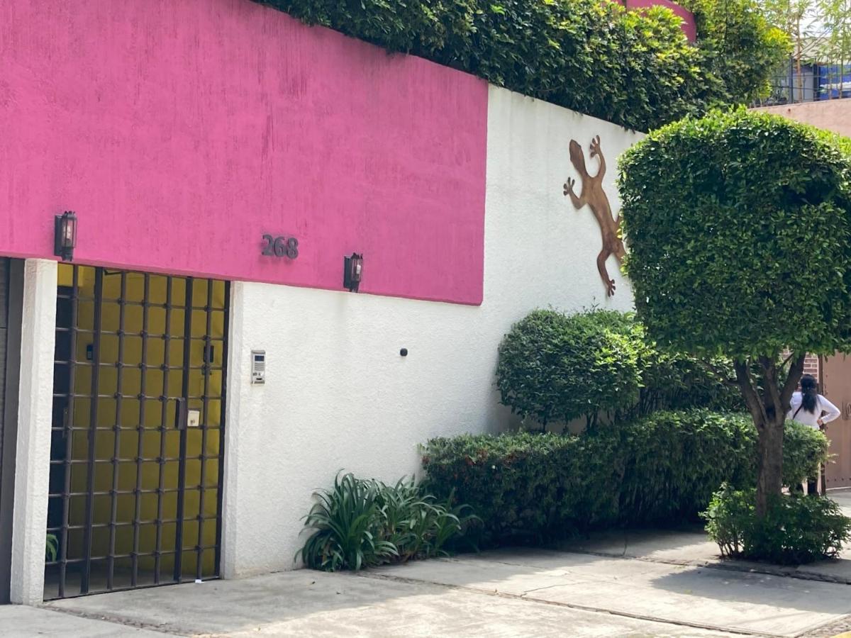 Hostal Cuija Coyoacan Berlin 268 Coyoacan Μεξικό Εξωτερικό φωτογραφία