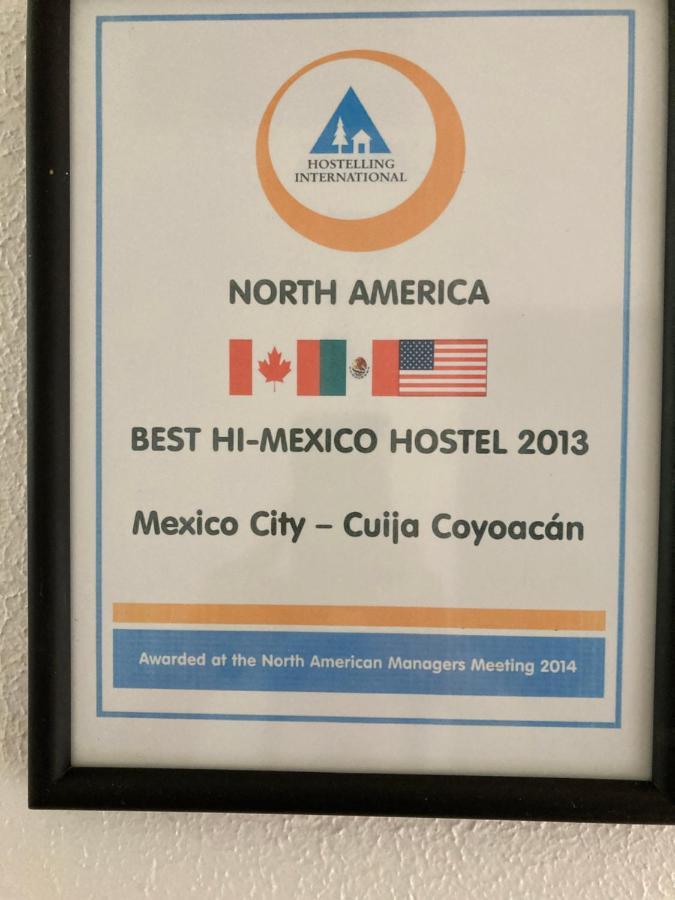 Hostal Cuija Coyoacan Berlin 268 Coyoacan Μεξικό Εξωτερικό φωτογραφία