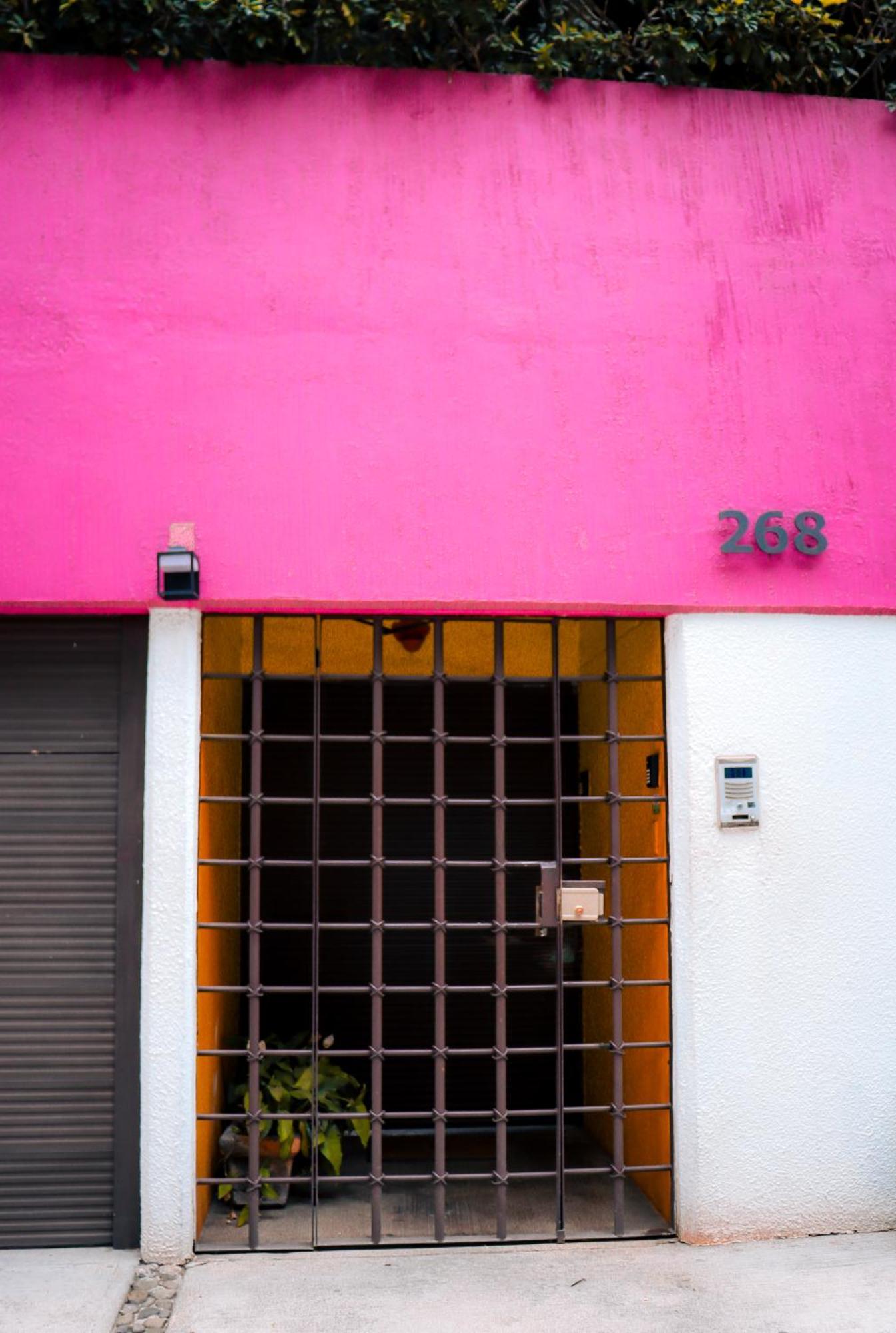 Hostal Cuija Coyoacan Berlin 268 Coyoacan Μεξικό Εξωτερικό φωτογραφία