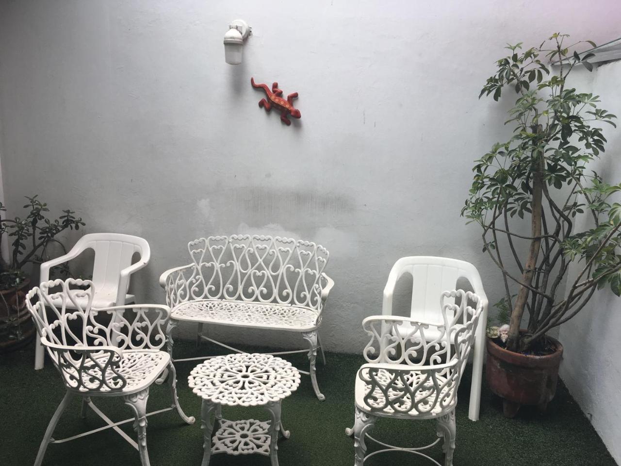 Hostal Cuija Coyoacan Berlin 268 Coyoacan Μεξικό Εξωτερικό φωτογραφία